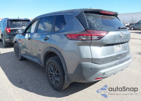 2023 Nissan Rogue S Intelligent Awd z USA, uszkodzony, nr VIN 5N1BT3AB4PC671841
